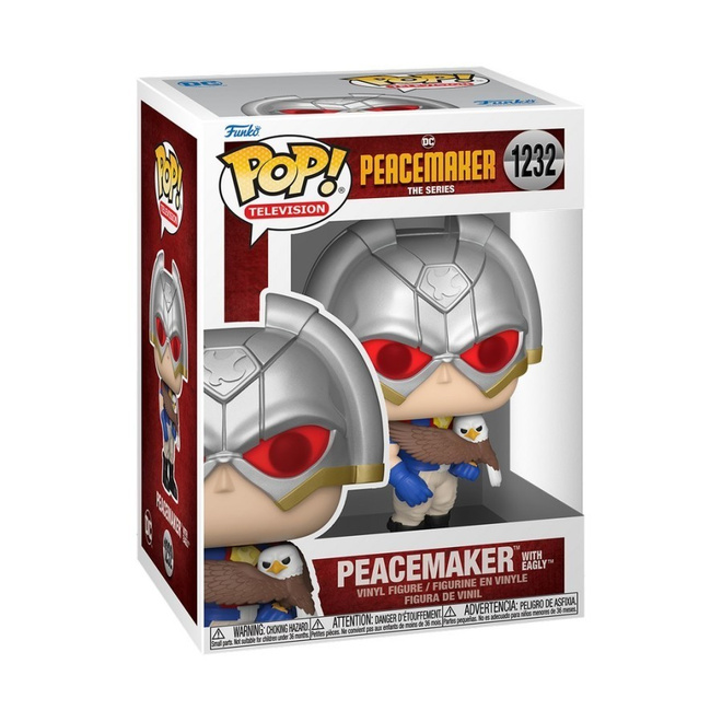 POP TV 1232 PEACEMAKER THE SERIES	(77 969)	peacemaker with e