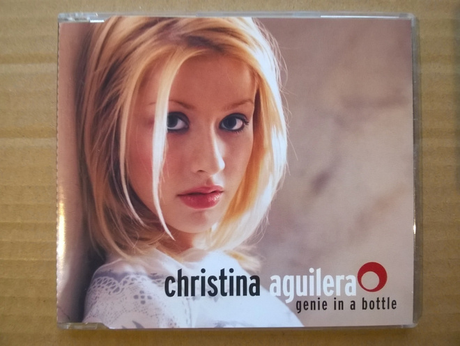 Christina Aguilera - Genie In A Bottle CDS