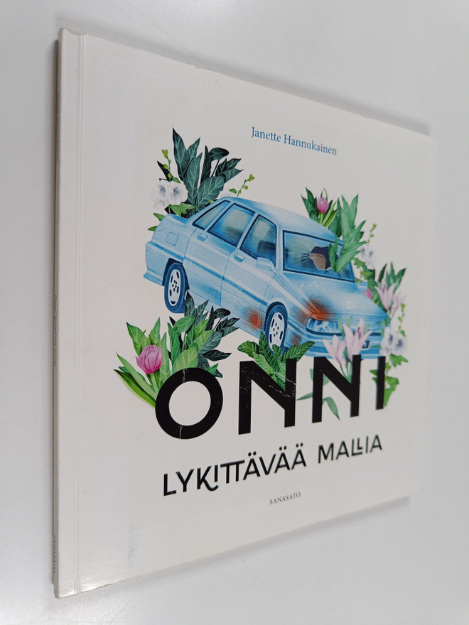 Janette Hannukainen : Onni, lykittävää mallia