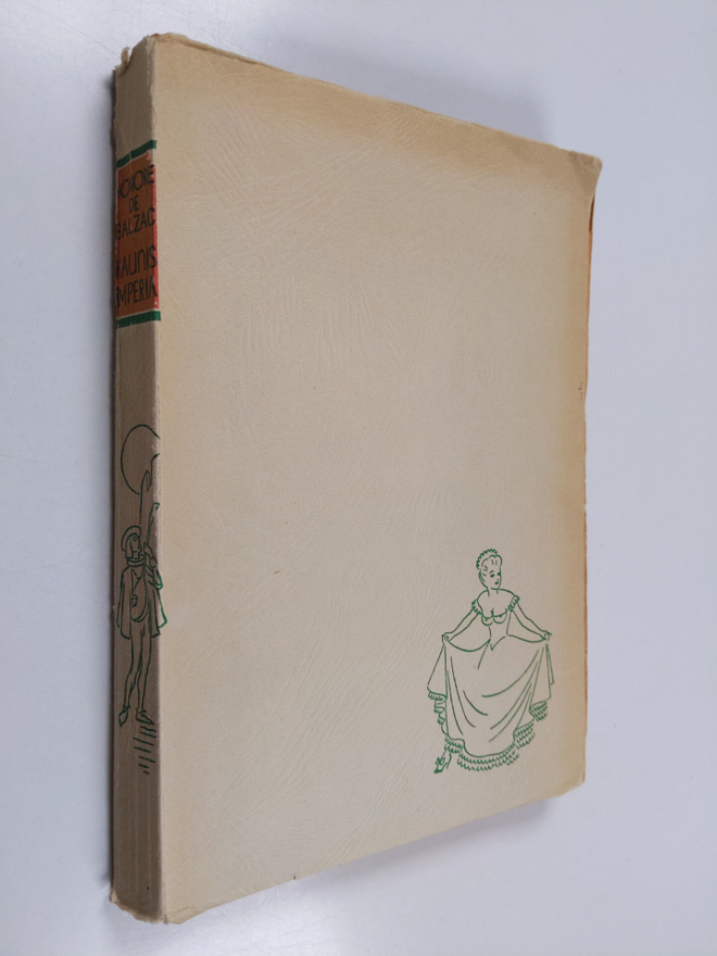 Honore de Balzac : Kaunis Imperia