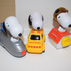 mcdonalds happy meal lelu tenavat snoopy 4kpl - pikkukuva 2