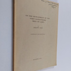 Marjatta Okko : On the development of the first Salpausse... - pikkukuva 1