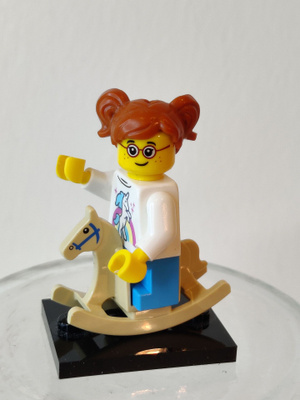 Lego Rockin Horse Rider keräily figuuri