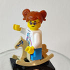 Lego Rockin Horse Rider keräily figuuri - pikkukuva 1