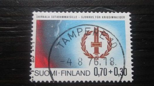 Sairaala sotavammaisille 1976