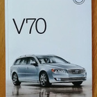 2013 Volvo V70 esite - KUIN UUSI - suom - 38 siv - pikkukuva 1