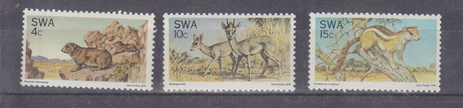 SWA  1976 eläimiä.