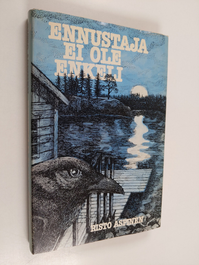 Risto Aspinen : Ennustaja ei ole enkeli (signeerattu)