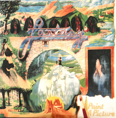 Fantasy - Paint A Picture (uudenveroinen vinyyli)