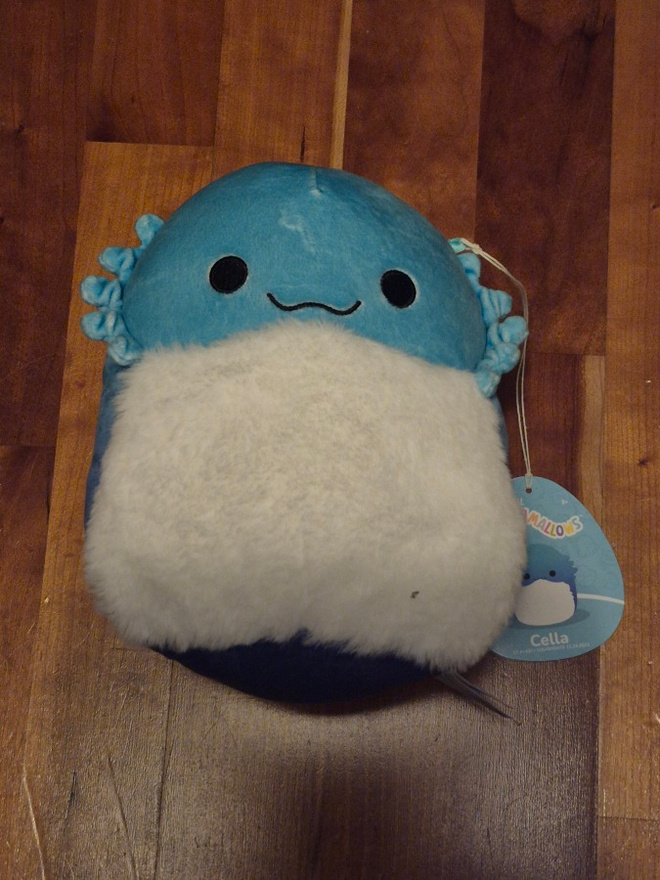 Squishmallows pehmo Cella (dinosaurus) h=19cm (#3231)