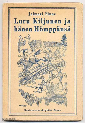 Finne, Jalmari: Luru Kiljunen ja hänen Hömppänsä (1.p.,1919)