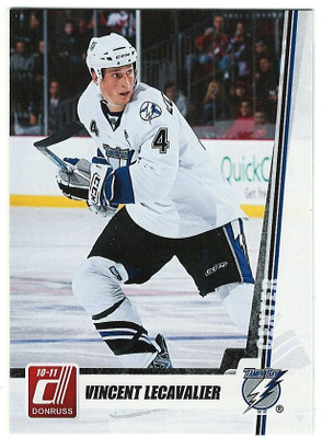 10-11 Donruss #137 Vincent Lecavalier