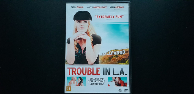 DVD: Trouble In L.A. (Carla Gugino,Joseph Gordon-Levitt 2010