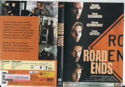 Road Ends	(44 020)	k	-FI-	DVD	suomik.	JUPITER	dennis hopper