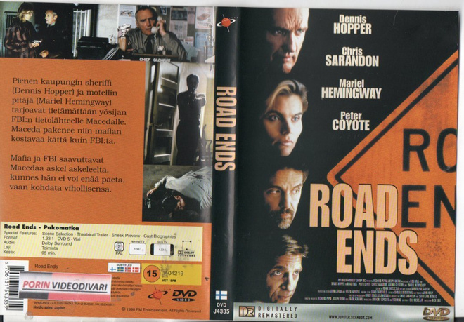 Road Ends	(44 020)	k	-FI-	DVD	suomik.	JUPITER	dennis hopper