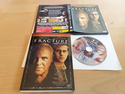 Fracture - Murtumaton - SF Region 2 DVD (FS Film Oy)