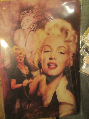 Peltikyltti Marilyn Monroe