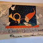 Paul Jerime: tonttu soittaa torvea,  kulkenut 1935 - pikkukuva 1