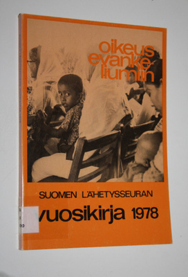 Jouko (toim.) Räty : Suomen lähetysseuran vuosikirja 1978...