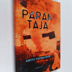 Antti Tuomainen : Parantaja (signeerattu, tekijän omiste) - pikkukuva 1