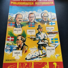 Kirjalito Missä ja Milloin lautapeli - pikkukuva 1