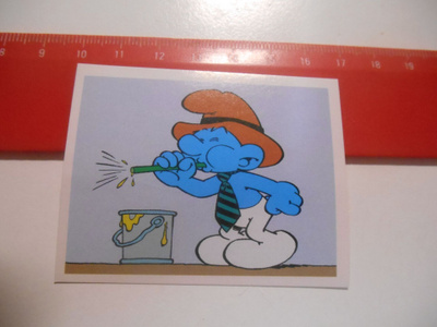 K16 Smurffit Panini tarra # 188