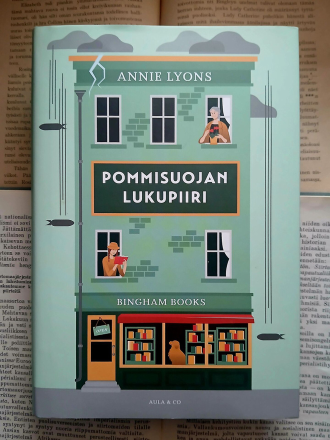 Annie Lyons - Pommisuojan lukupiiri (sid.)