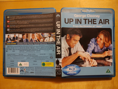 Up in the Air Blu-ray