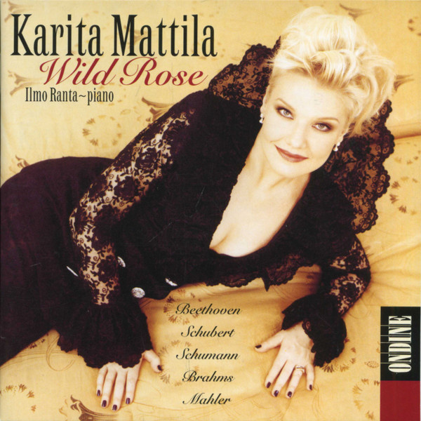 Karita Mattila • Ilmo Ranta – Wild Rose - CD - 1997