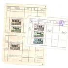 Säästökassa, merkit, 12 kpl. , 1950-lukua. - pikkukuva 2