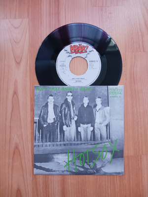 HotSox – Isn't That Right 7" ps orig 1980 Electronic uusi!