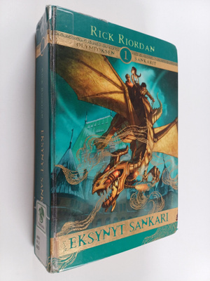 Rick Riordan : Eksynyt sankari