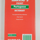Elbert L. Richardson : Harrap's pocket Portuguese dictionary - pikkukuva 2