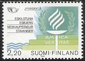 1986 Pohjola 2,20 mk ** LaPe 994