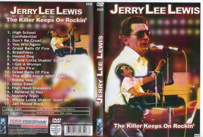 JERRY LEE LEWIS THE KILLER KEEPS ON ROCKIN	(399)	k		DVD