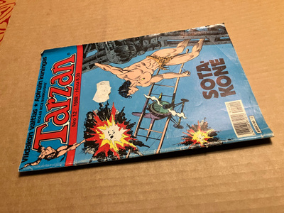 TARZAN 12/1988