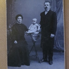 Vintage pahvivalokuva - pikkukuva 1