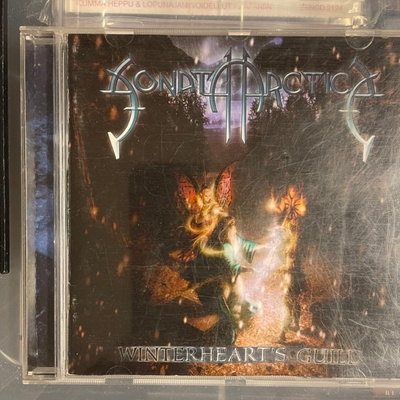 SONATA ARCTICA - Winterheart’s Guild cd (Power Metal) origin