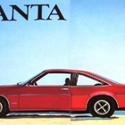 1979 Opel Manta / CC esite - KUIN UUSI - pikkukuva 2
