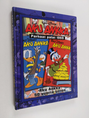 Aku Ankka : parhaat palat 1959