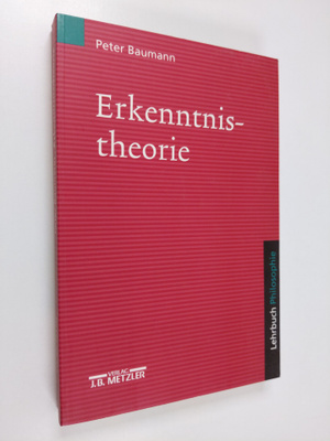 Peter Baumann : Erkenntnistheorie