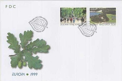 1999 Eurooppa FDC