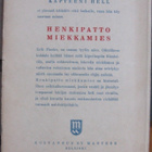 Kapteeni Hell: Henkipatto miekkamies, Mantere 1947. 254 s. - pikkukuva 2