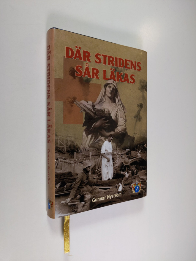 Gunnar Nyström : Där stridens  sår läkas : skildringar fr...