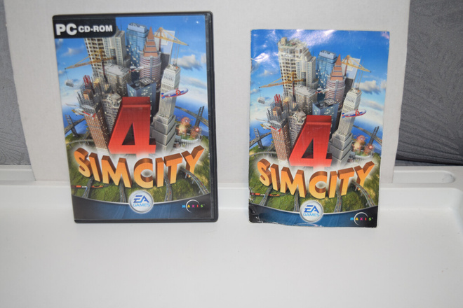 pc simcity 4 (CIB)