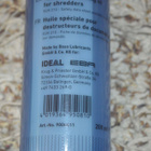 Paperisilppurin öljy 200ml - pikkukuva 2