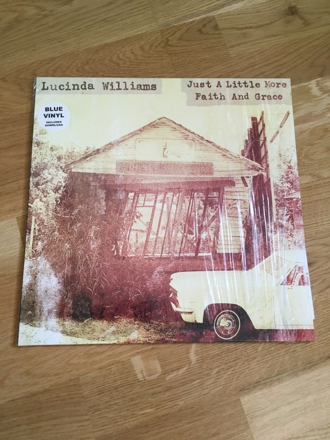 Lucinda Williams – Just A Little More Faith And Grace LP