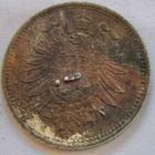Saksa 20 pfennig 1875 - pikkukuva 1