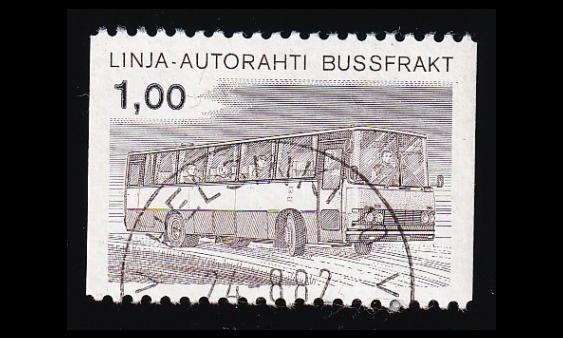 AP_15 o Autopaketti 1,00 mk Helsinki 24.8.82 (1981)
