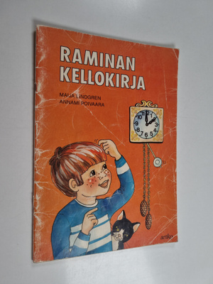 Maija Lindgren : Raminan kellokirja